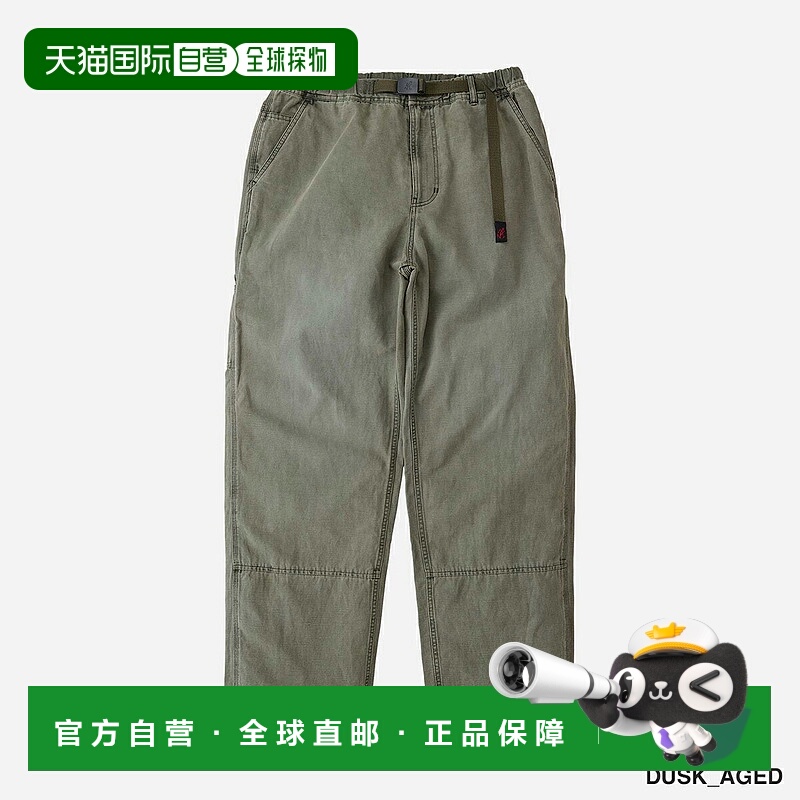 日本直邮GRAMICCI CANVAS WORK PANT Gramicci 男女帆布工作裤 G5