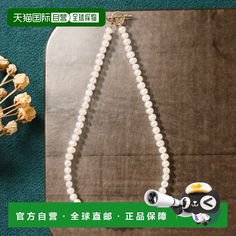 1h可退 日本直邮MACKINTOSH PHILOSOPHY 女士淡水珍珠项链 宽松设,饰品/流行首饰/时尚饰品新,项链,淘宝优惠券,粉丝福利购,淘宝优惠卷