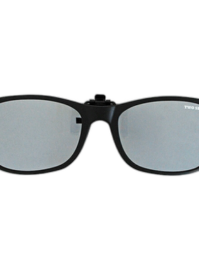 日本直邮偏光眼镜夹式偏光 Re fa (SL) 银镜银色马拉松