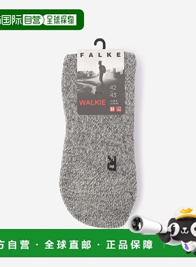 1h可退 日本直邮FALKE 男装 16480徒步袜 户外登山袜 人體工學設