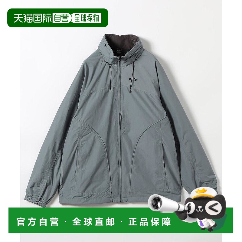 1h可退 日本直邮OAKLEY男装宽松防泼水尼龙棉外套FOA408207 12510