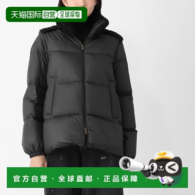 日本直邮Moncler MONCLER 女士黑色羽绒服 esnaie 1a00147 54aqe