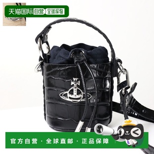 Vivienne 女式 Westwood Orb 鳄鱼迷你雏菊单肩包手提包 日本直邮