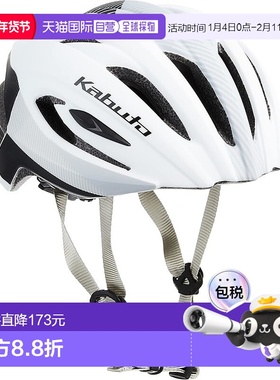 【日本直邮】Ogk KabutoRECT自行车骑行头盔G-1白色M/L 57-60CM