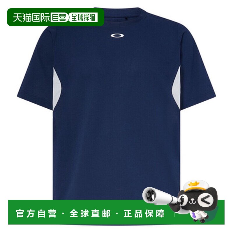 日本直邮Oakley男款棒球服速干短袖T恤 9.0 FOA409032-6AC图片