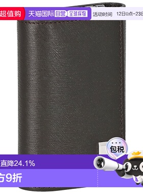 日本直邮dunhill登喜路英国钥匙包灰色男士经典大牌简约风时尚新F