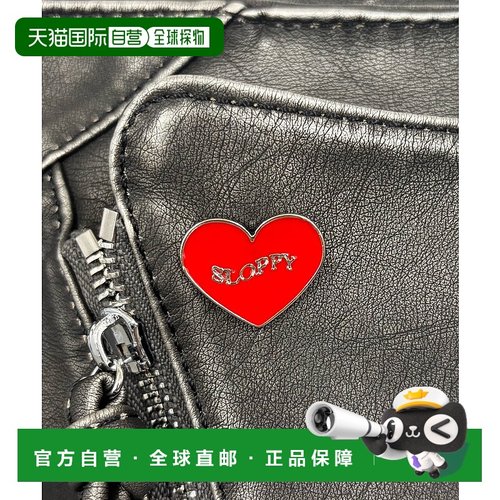 1h可退 日本直邮WHO'S WHO gallery SLOPPY品牌心形胸针 WWZ10512