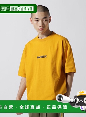 日本直邮AVIREX CORE LOGO EMBROIDERY T恤 [AV1129EM020536]