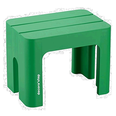 【日本直邮】sanka 脚踏台 高款 S 绿 decora’Step DS-SLG