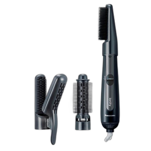 PANASONIC松下沙龙负离子吹刷抑制浮发光泽头发3个级别3直发梳