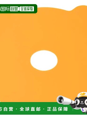 【日本直邮】Richell IH电磁炉专用保护垫 小熊形状 橙色