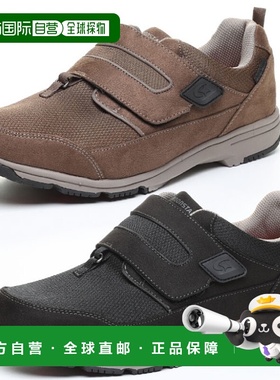 日本直邮 4E宽宽Moonstar男士补品SPLT M194防水防滑步行鞋旅行步