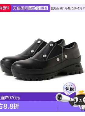 1h可退 日本直邮OAO 女士 LES ARCS 联名侧拉链短靴 日本职人手工