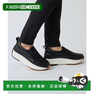 1h可退 日本直邮BEARDSLEY 女士牛革厚底舒适休闲滑步鞋 BEZ10511