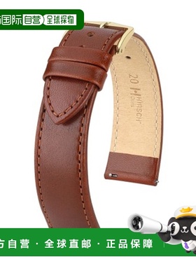 日本直邮03475015-1-20 HIRSCH Osiris 皮革表带 手表替换表带 易