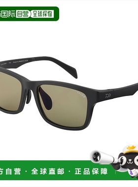 日本直邮Daiwa TLX 027 Wide TrueView 运动偏光眼镜哑光黑