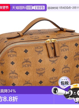 日本直邮MCM 高级简约百搭通勤男女通用手拎包MXZESTT06