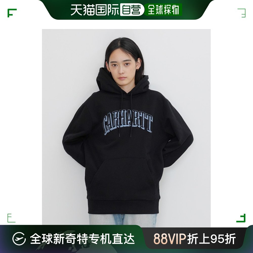 自营｜Carhartt WIP男女同款卫衣帽衫 大学风格印花 宽松舒适耐