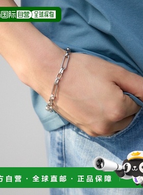 1h可退 日本直邮AZUL BY MOUSSY 随机方形链条手链 251ISC56168I