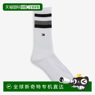 袜子XS552052 Hilfiger男女同款 001 Tommy 日本直邮