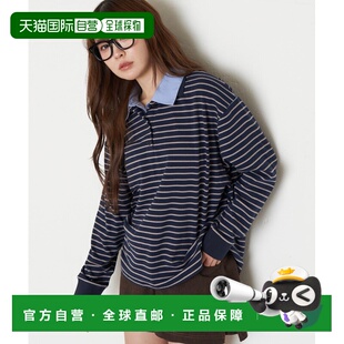 女装 宽松 半袖 1h可退 衬衫 Cassin POLO 领叠层设计 日本直邮Ray