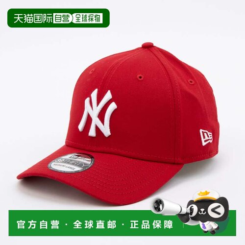 日本直邮NEW ERA NewEra帽子39THIRTY洋基道奇棒球帽弹力贴合MLBN