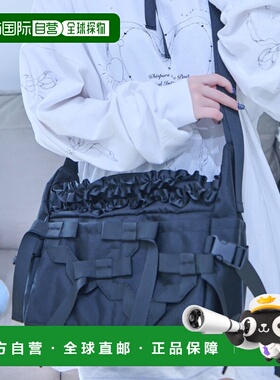 1h可退 日本直邮Whinny 女装 蝴蝶结设计公主风单肩包 WH26SP01SG