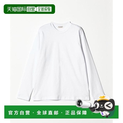 1h可退 日本直邮BEAUTY&YOUTH UNITED ARROWS 高密烧毛棉 圆领 长