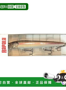【日本直邮】Rapala FLOATER Elite 120 GDWK 镀金冶炼 FE120
