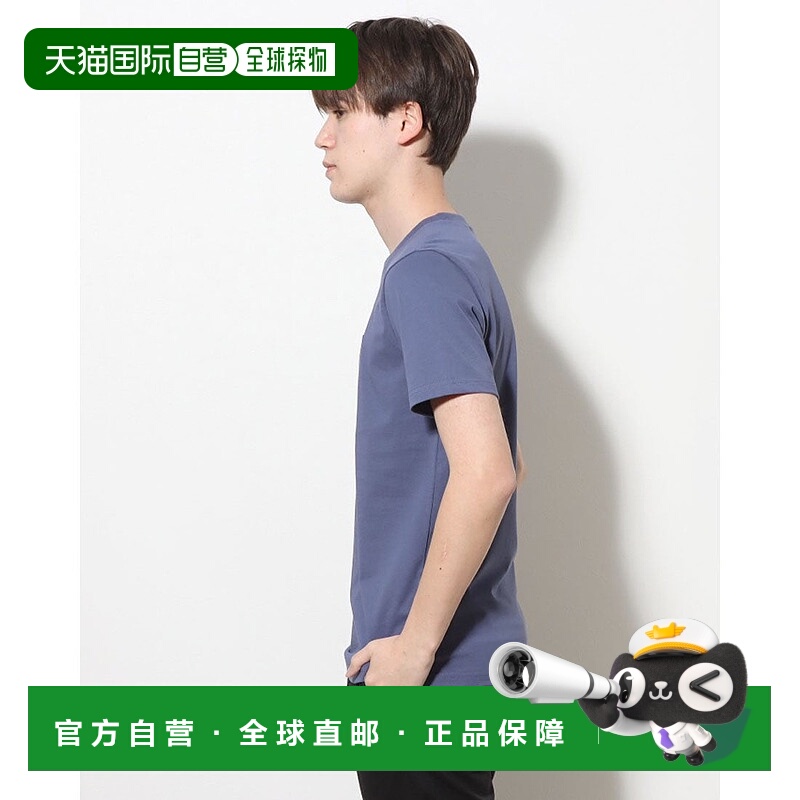 日本直邮Guess Denim Emboss Triangle Tee T恤 [GU1432EM28987]