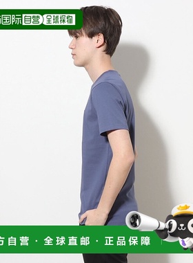 日本直邮Guess Denim Emboss Triangle Tee T恤 [GU1432EM28987]