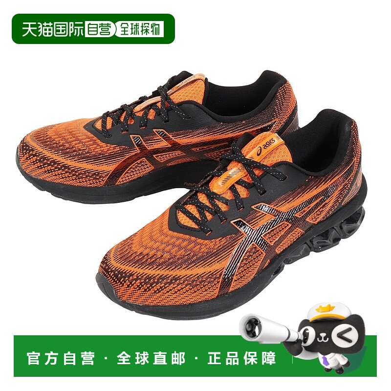 日潮跑腿ASICS男士运动鞋 Gel Quantum 180 7 橙黑色 7120亚瑟士