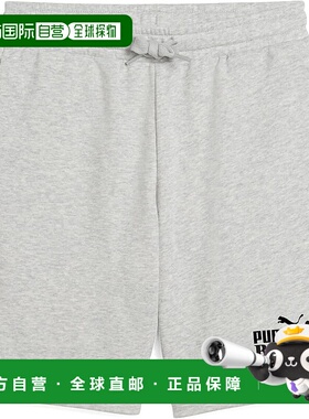 【日本直邮】彪马 MID90S 休闲运动儿童短裤 TR B 687831 浅麻灰