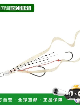 【日本直邮】达亿瓦 红牙 遊动天牙SS 替钩 虾RABA 双卷 透亮夜光