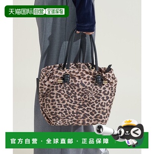 LEO 日本直邮FREAK BIANCA STORE 豹纹尼龙包