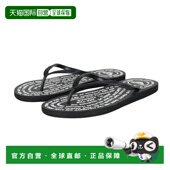 LOVE NOTE 沙滩凉鞋 日本直邮ROXY 25SPRSD251214 黑色