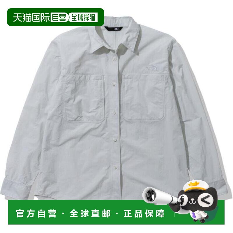 日本直邮THE NORTH FACE 北面长袖衬衫 NRW12302 TI 女款