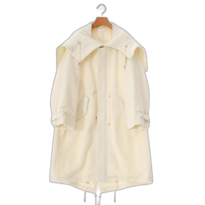 1h可退 日本直邮KANAKO SAKAI 女士混纺大帽衫外套 KS2402012