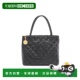 日本直邮中古Chanel香奈儿女包A级95新tote bag托特包鱼子酱牛皮