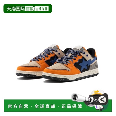 日本直邮A BATHING APE猿人头男女同款跑步鞋1L80-191-312