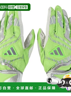 日本直邮adidas 25 棒球击球手套 MID 双手通用 [LBG504-4213] 棒