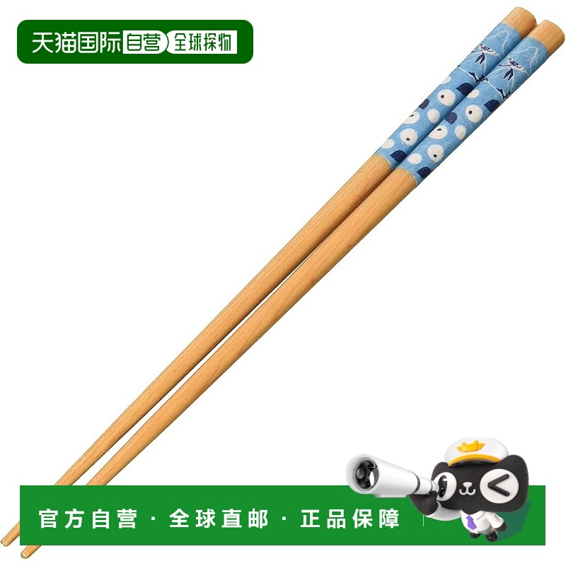 【日本直邮】山加MOOMIN 细木筷子约 21cm Snufkin Moomin Goods