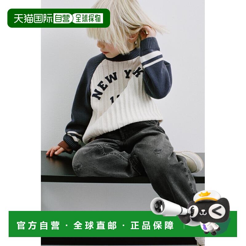 日本直邮zara 儿童 休闲裤牛仔裤图片