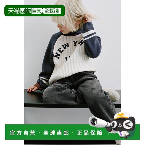 日本直邮zara 儿童 休闲裤牛仔裤