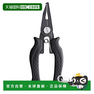 路亚钳迷你环钳 禧玛诺 类型F 黑色 544P 日本直邮