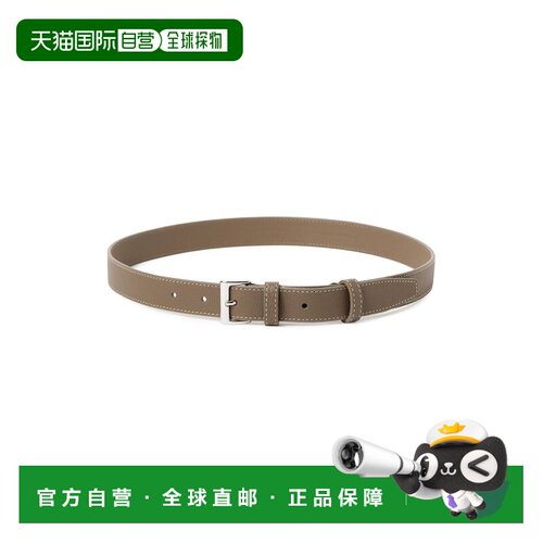 日本直邮Anderson's 男士 粒面皮革优雅腰带 2152【付后1h可退】