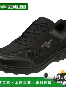 日本直邮MIZUNO 运动休闲鞋NR320M B1GX2300 男士黑色