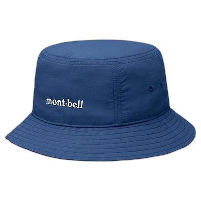 1h可退 日本直邮Montbell O.D.儿童遮阳渔夫帽户外速干帽1118527