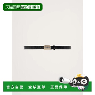 1h可退 日本直邮BANANA REPUBLIC 男装 皮革风格 打孔纹理 扁平扣