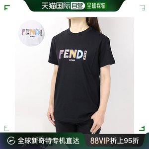 自营｜ FENDI T恤 TT 衬衫棉质印花 儿童、女孩和成人 JUI1女生